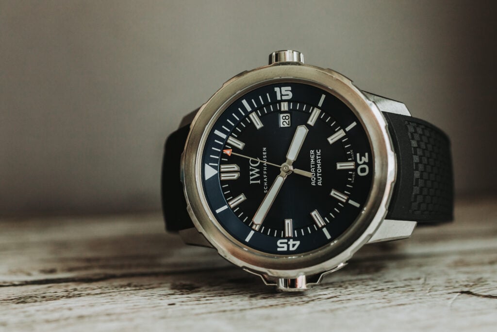 IWC Aquatimer Blue at MVS Watches