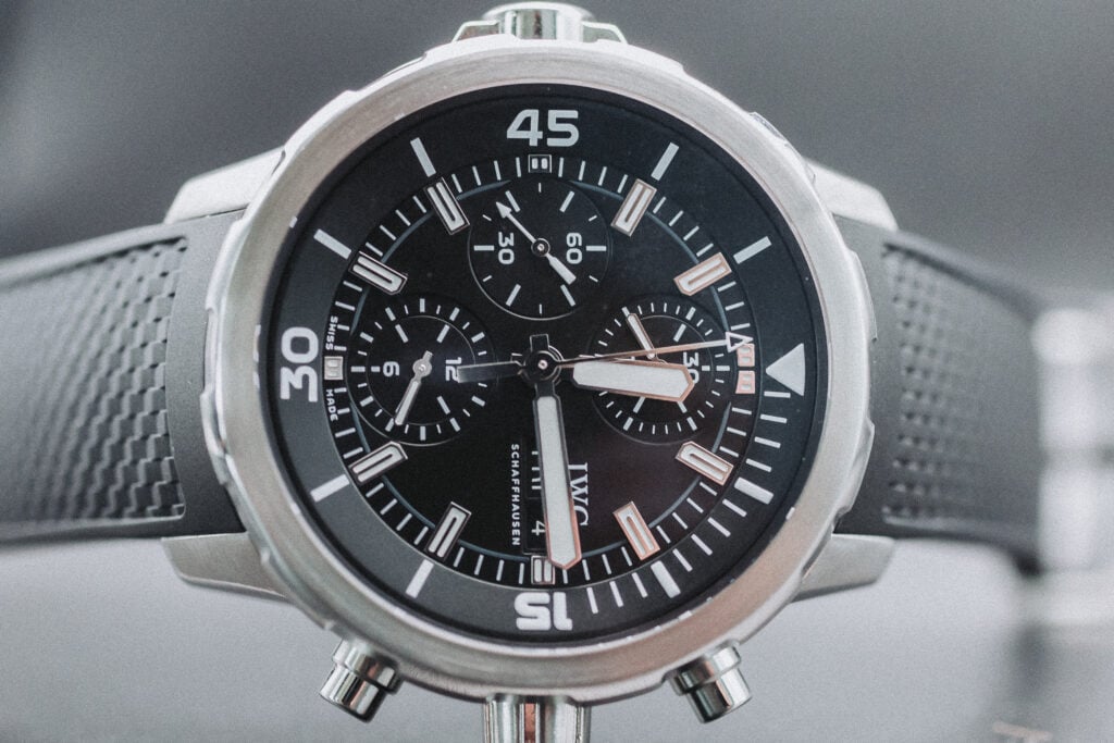IWC Aquatimer Chronograph at MVS Watches