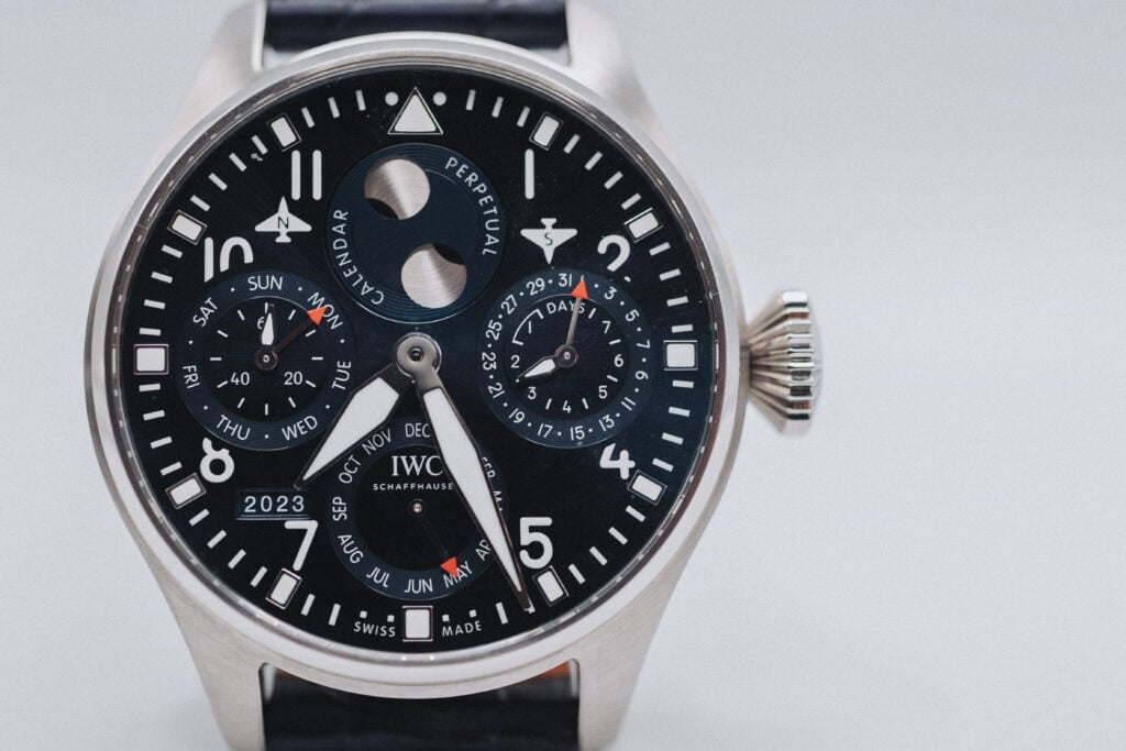 IWC Big Pilot Perpetual Calendar at MVS Watches
