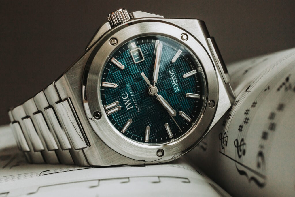 IWC Ingenieur 40 Aqua at MVS Watches | IWC Watches Guide