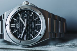 IWC Ingenieur 40 Black Dial at MVS Watches