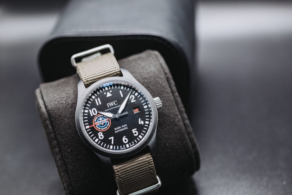 IWC Mark XVIII Top Gun at MVS Watches