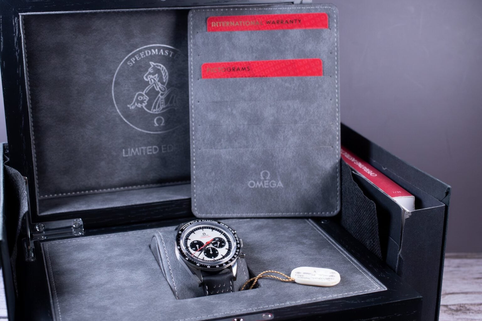 Pre-Owned OMEGA Speedmaster CK 2998 311.32.40.30.02.001