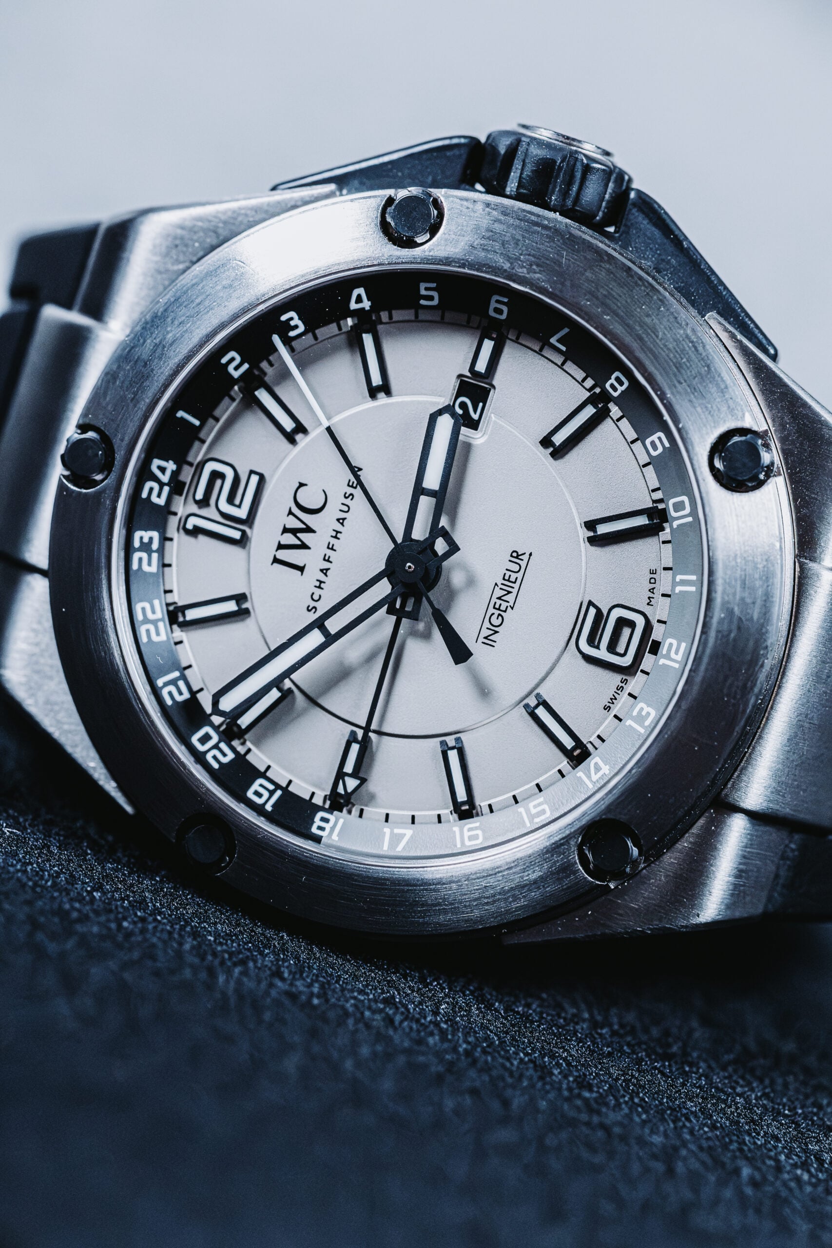 IWC Ingenieur Titanium at MVS Watches