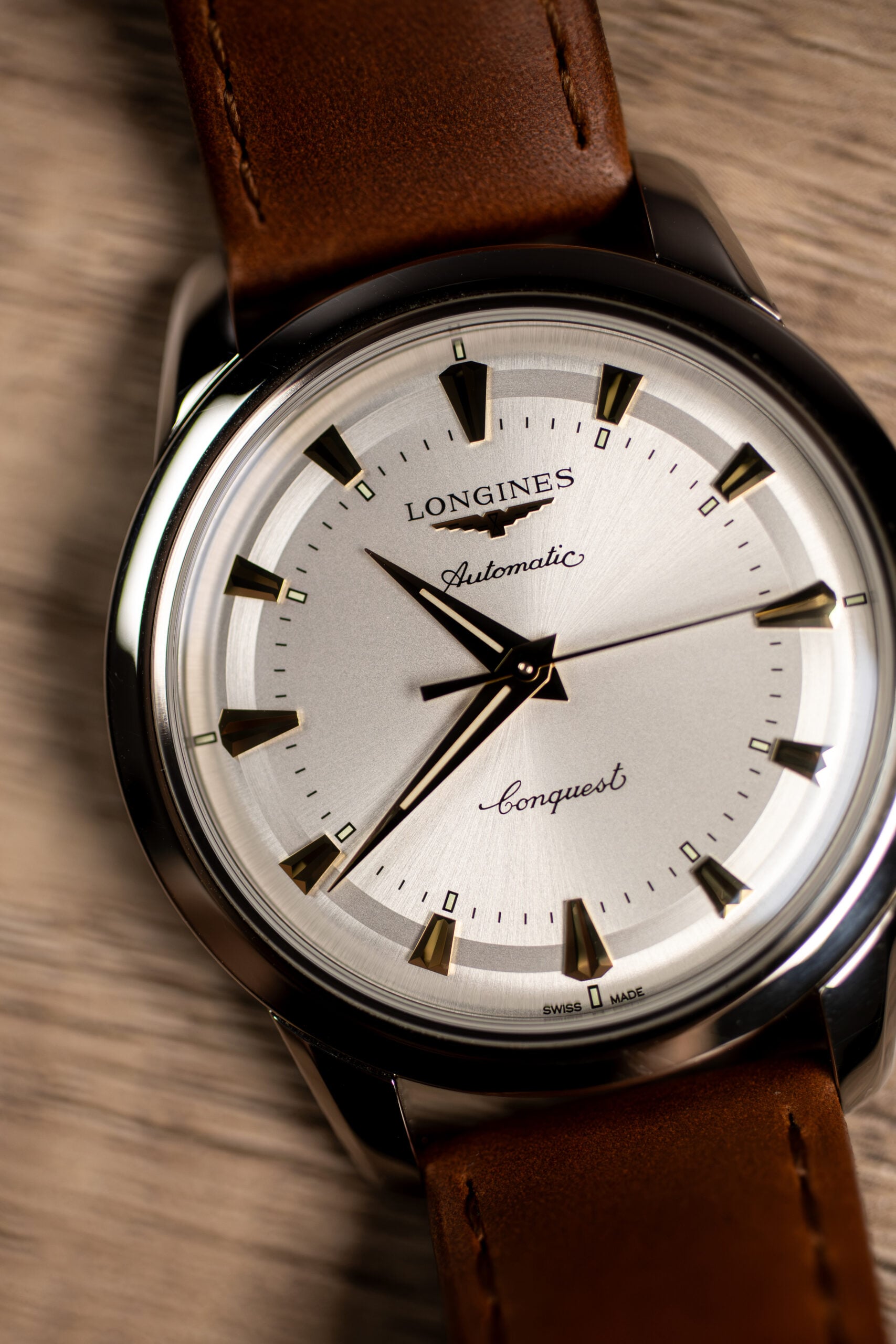 Longines Heritage Conquest at MVS Watches