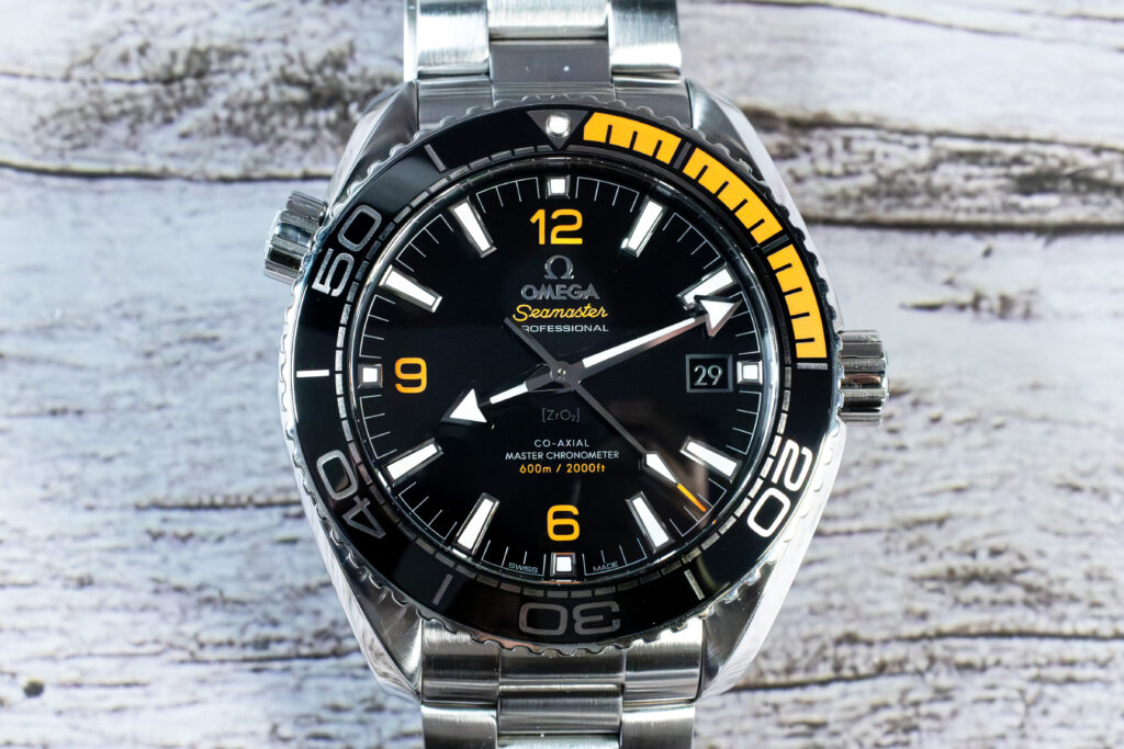 Pre-Owned OMEGA Seamaster Planet Ocean 215.30.44.21.01.002