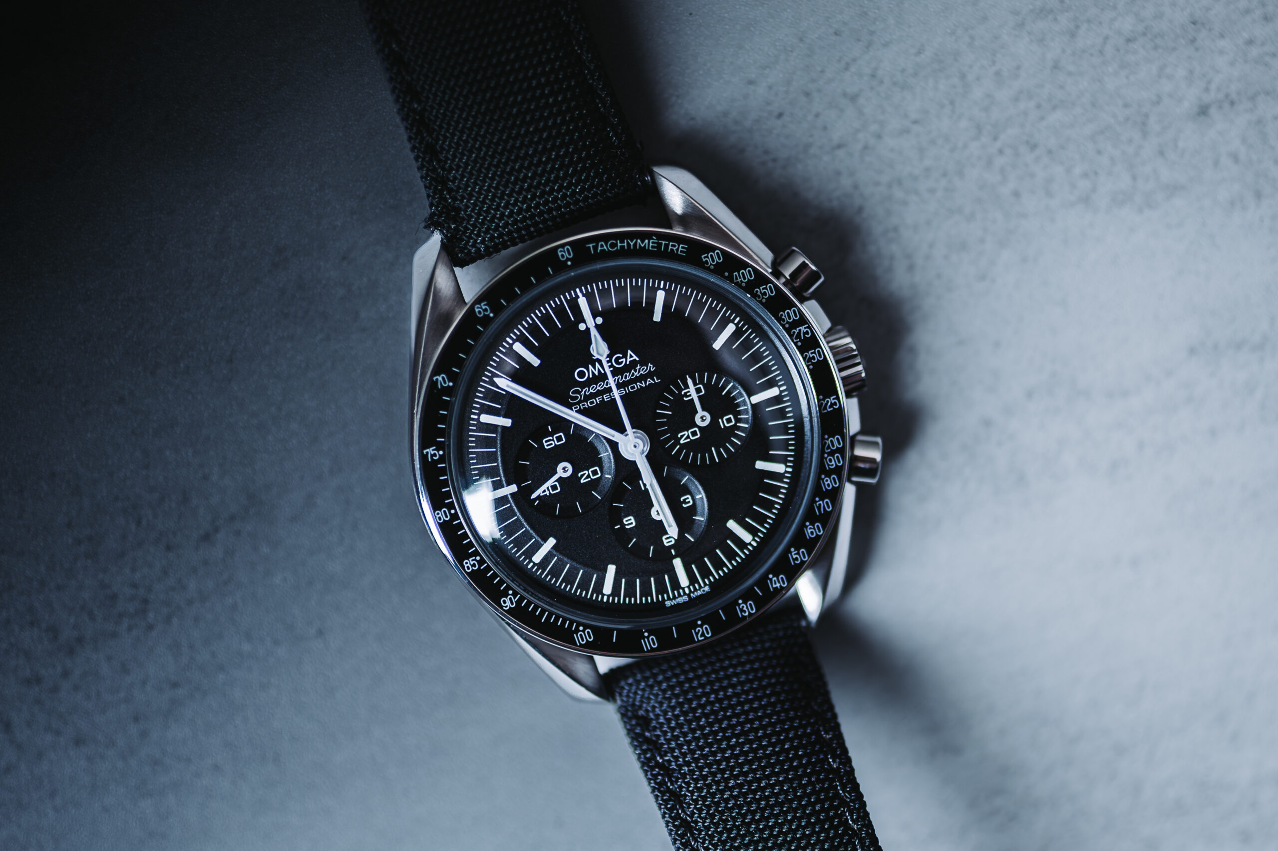 OMEGA Speedmaster Moonwatch Hesalite at MVS Watches | OMEGA Speedmaster Watches