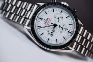 OMEGA Speedmaster Moonwatch White at MVS Watches