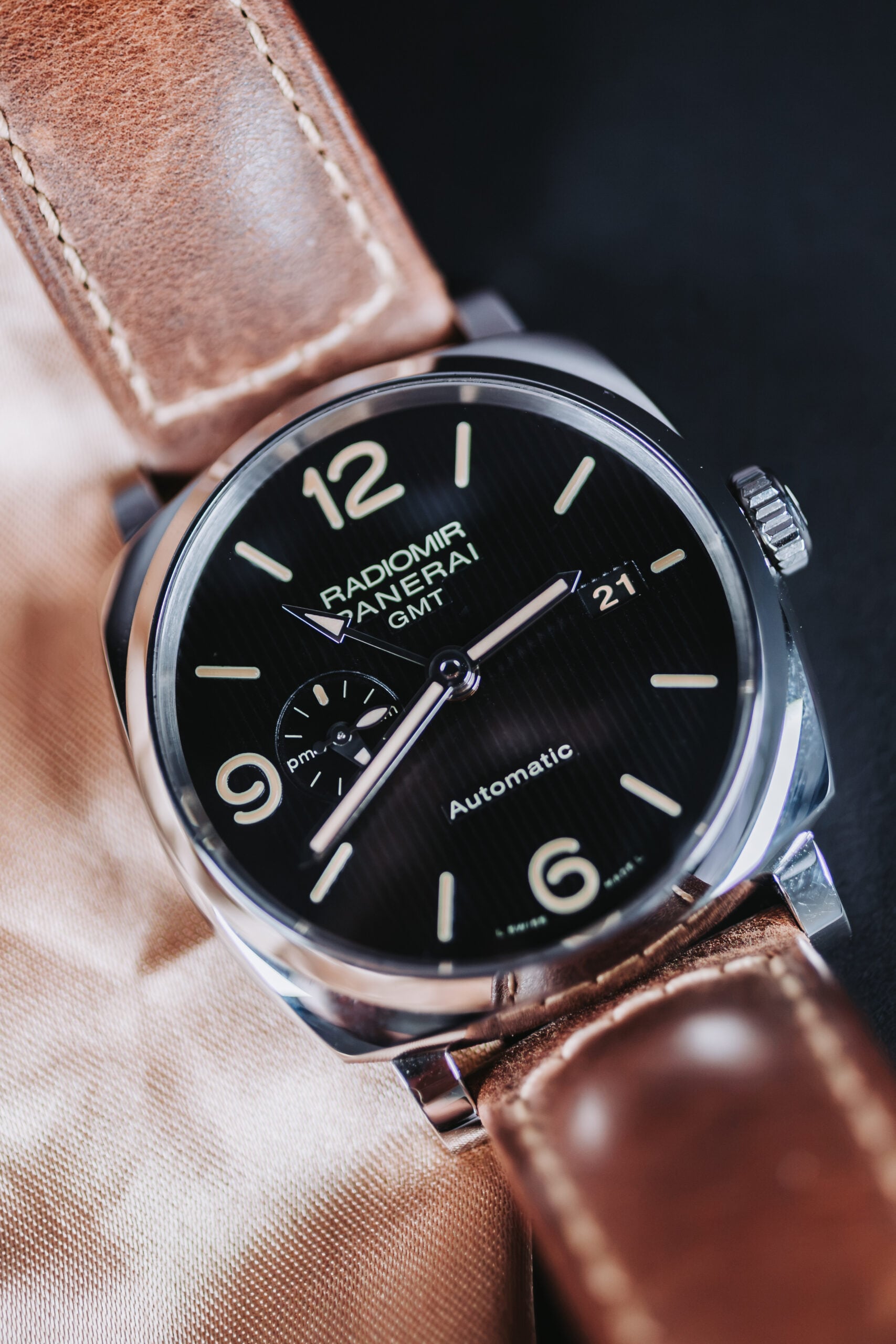 Panerai Radiomir GMT PAM00657 at MVS Watches