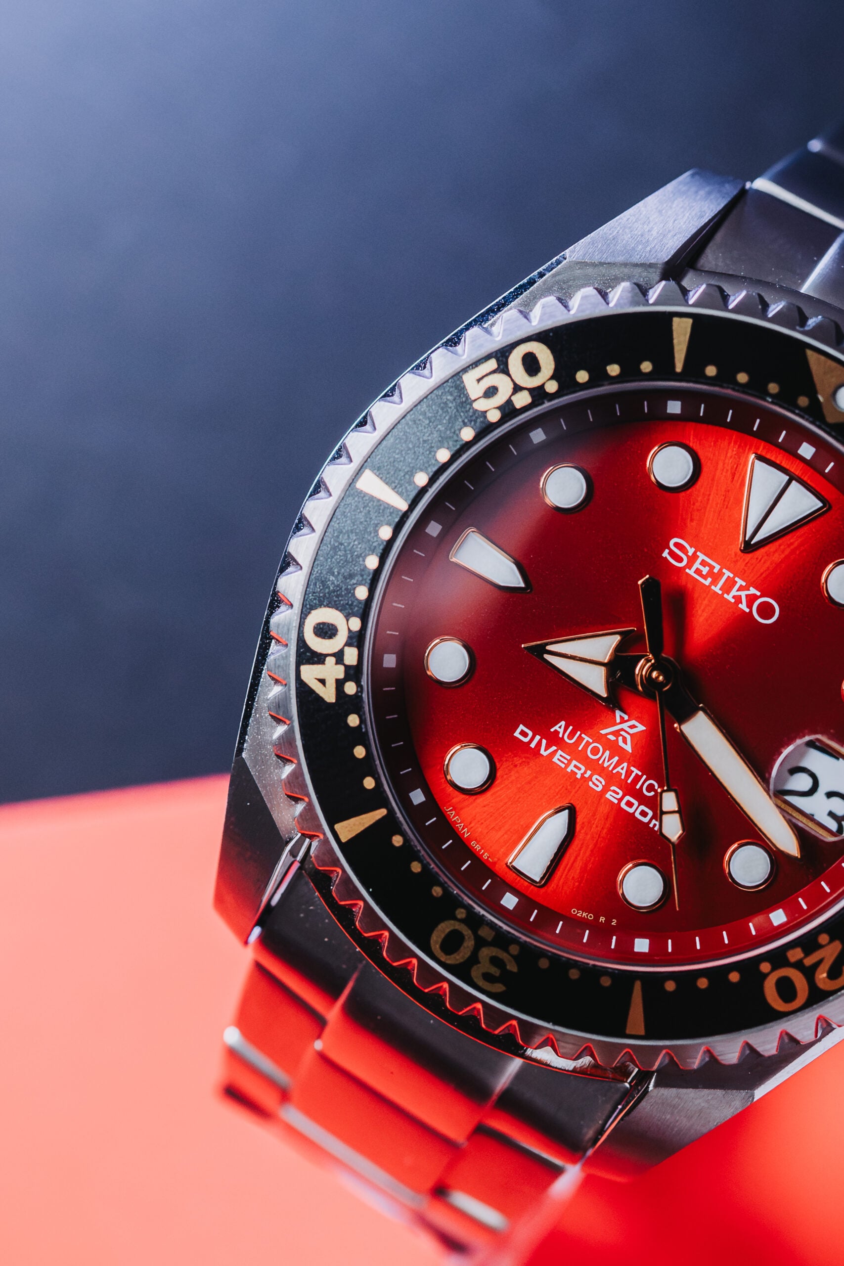 Seiko Zimbe Shogun at MVS Watches