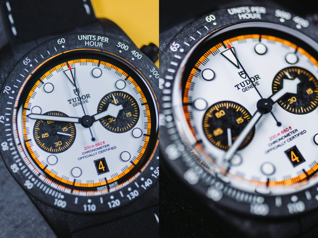 TUDOR Black Bay Carbon 26 Close Ups at MVS Watches
