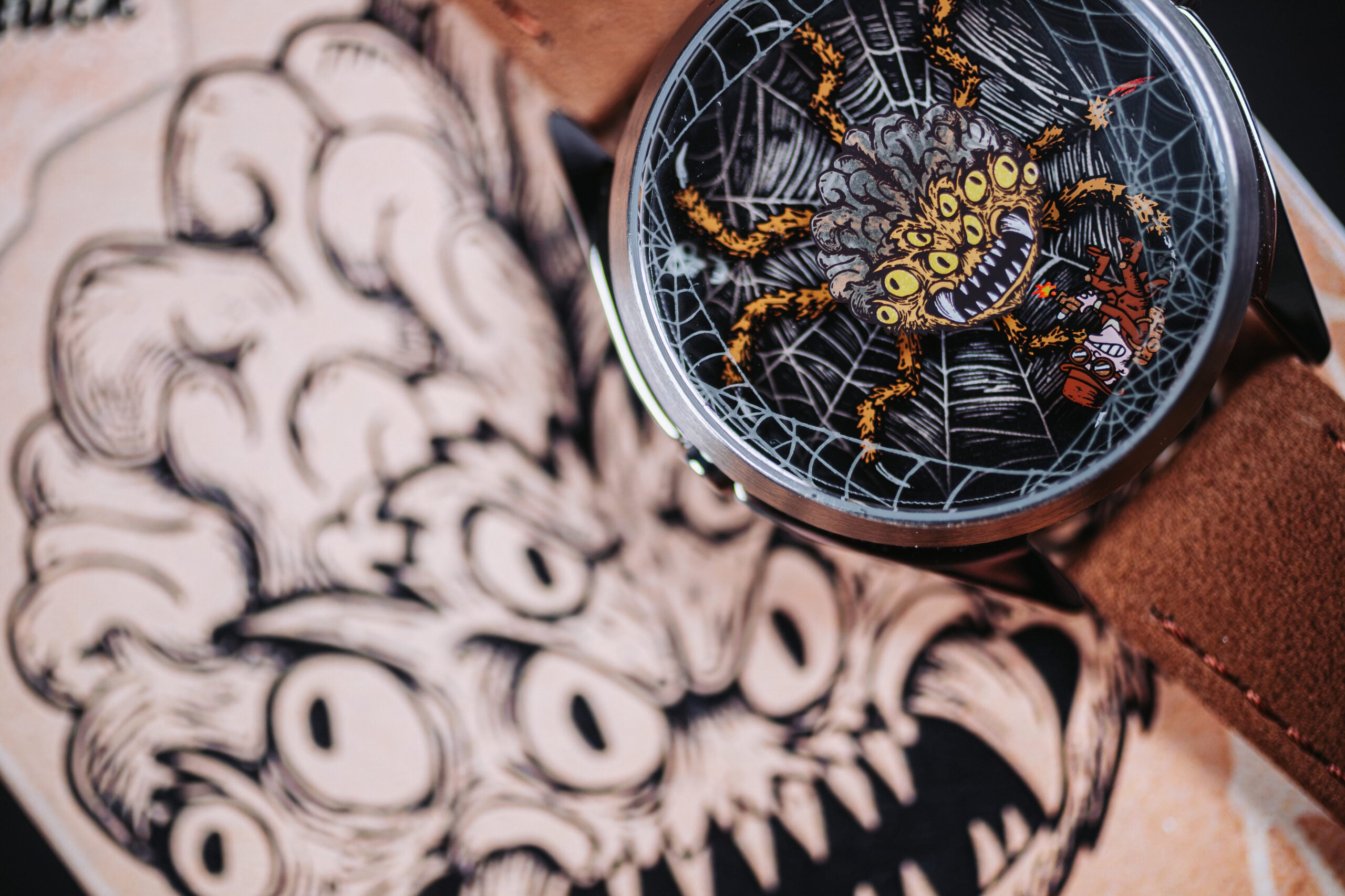 Five Unusual Watches with Monsters, Aliens and Ghosts Cover