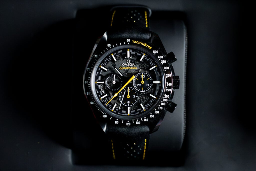 OMEGA Speedmaster Apollo 8 Old vs New at MVS Watches 02