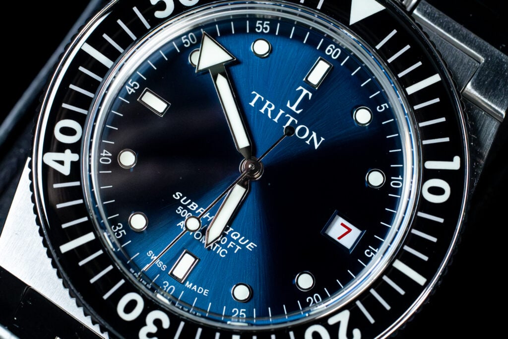 Triton Subphotique at MVS Watches | Dive Watch Alternatives